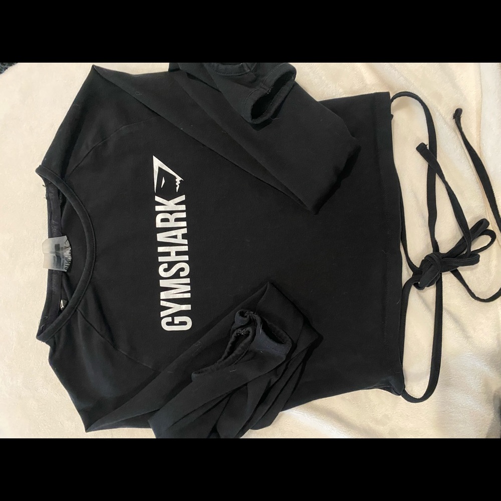 Gymshark long sleeve crop